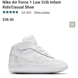 Infant Nike Air Force 1